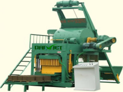 M&aacute;y sản xuất gạch block