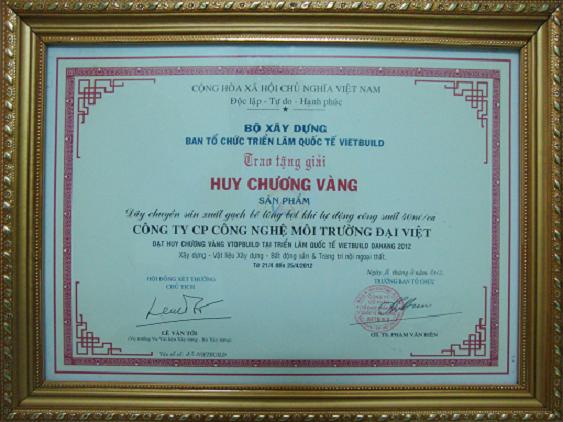Day chuyền sản xuất gạch nhẹ