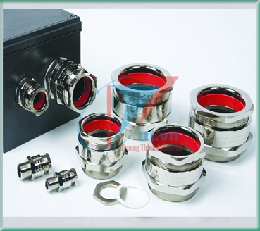 Ốc siết cố định cáp chống nổ IP66/67