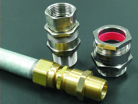 Ốc siết cáp công nghiệp IP67