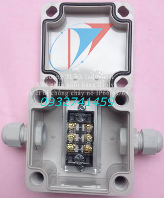 Hộp nối d&acirc;y điện ngo&agrave;i trời k&iacute;n nước, chống nước IP67