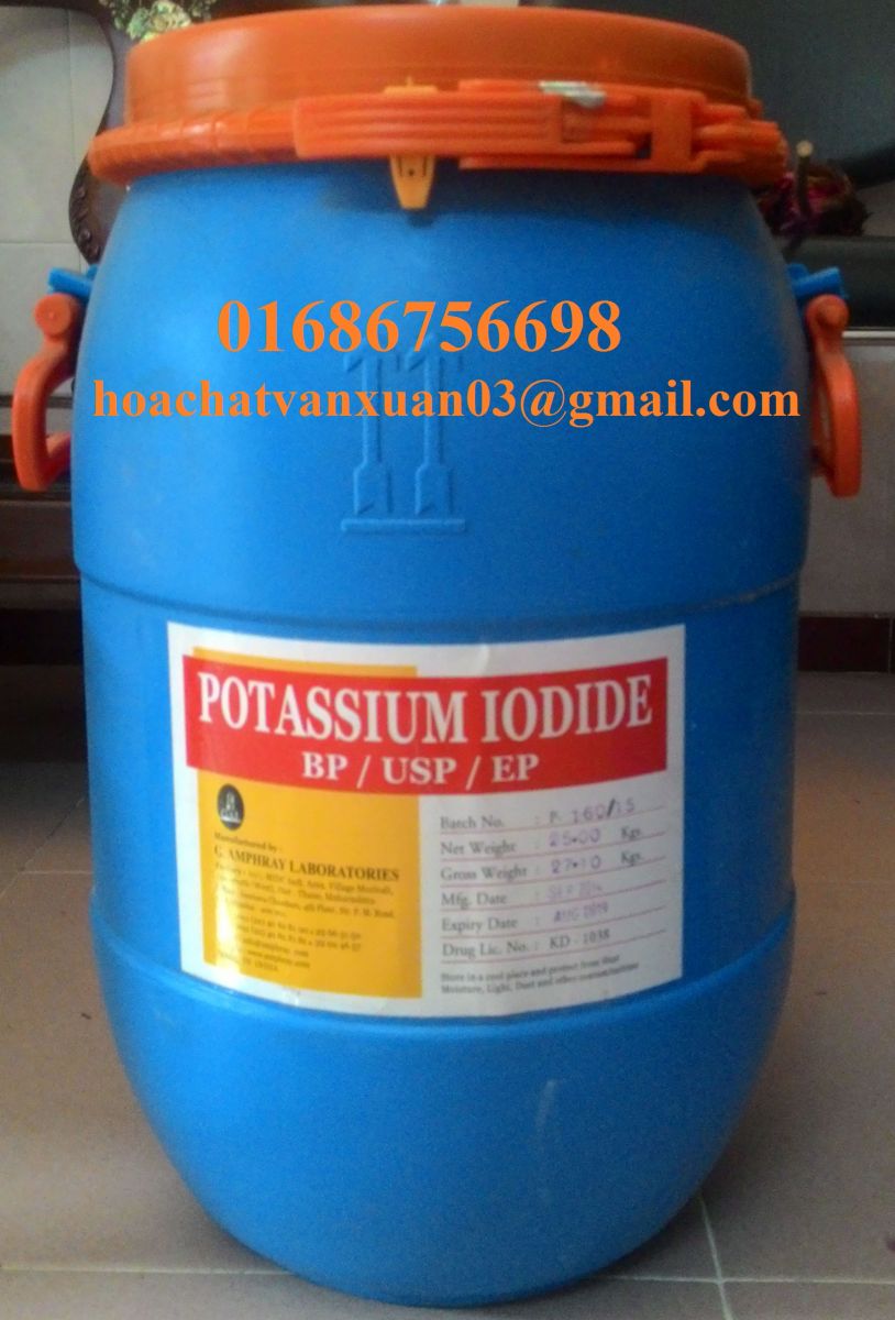 Potassium Iodide (KI)