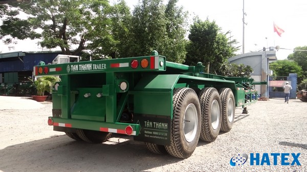 SMRM 40' 3 dàn 33.3 tấn