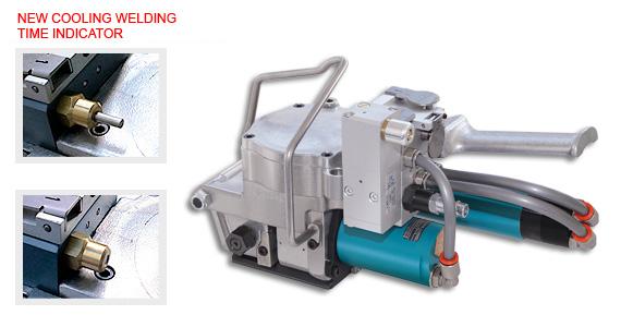 Máy đai nhựa dùng hơi ITA-11 Italy