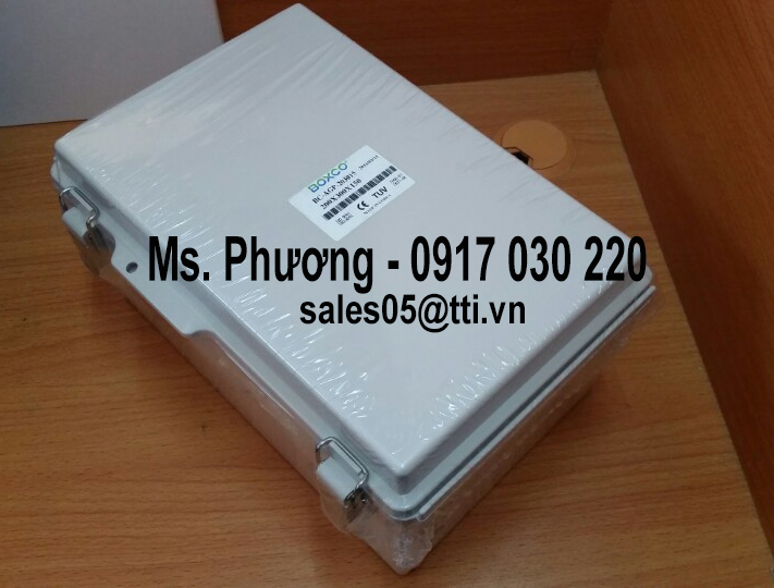Vỏ tủ điện nhựa kín nước, chống nước Boxco/ Korea