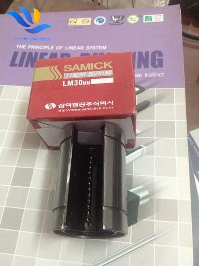 Con trượt tr&ograve;n hở - LM20UU OP