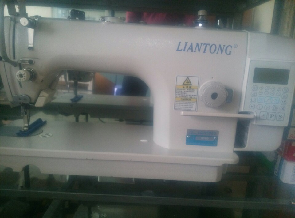 Máy may 1 kim điện tử Liantong LT9800