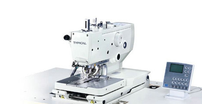 Máy thùa khuy tròn điện tử Typical GC9820