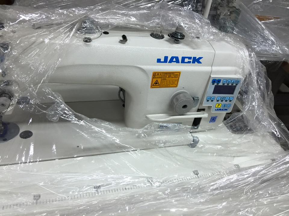 Máy may 1 kim điện tử Jack