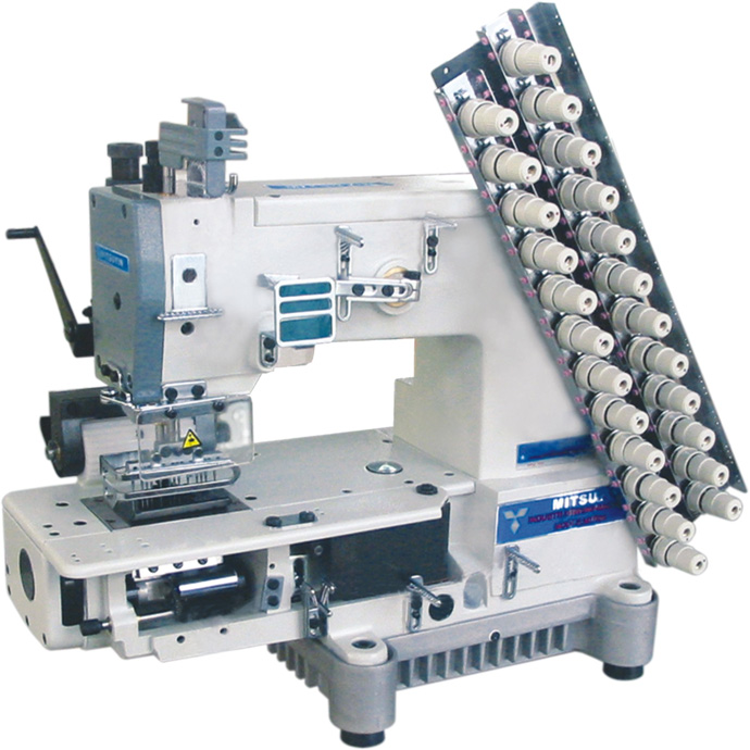 Máy may trần cạp 13 kim Mitsuyin MY008-13