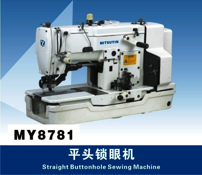 Máy thùa khuyết thẳng Mitsuyin MY8781