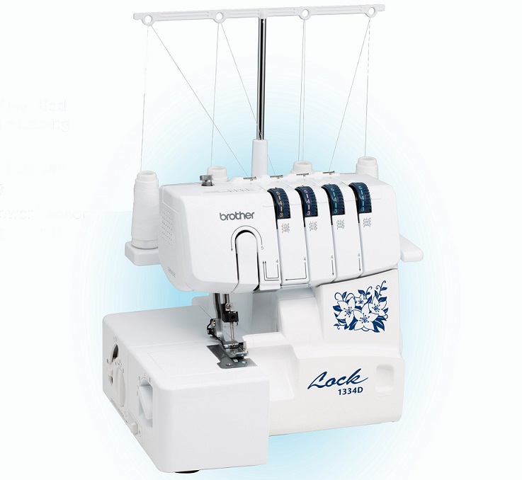 M&aacute;y vắt sổ gia đ&igrave;nh Brother 1334D