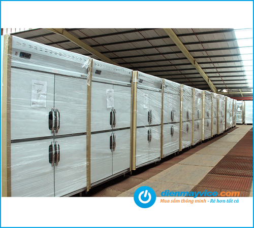 Tủ đ&ocirc;ng 4 c&aacute;nh Berjaya nhập khẩu Malaysia gi&aacute; tốt nhất