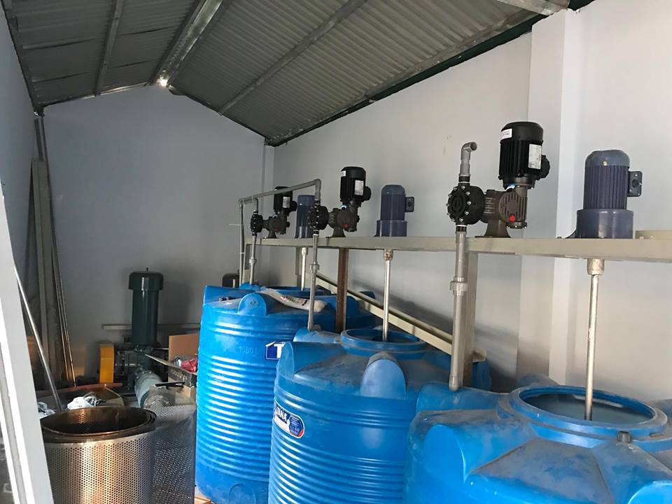 Tổng thầu EPC hệ thống xử l&yacute; nước thải c&ocirc;ng ty TNHH Haesung Vina - 500m3/ng&agrave;y đ&ecirc;m