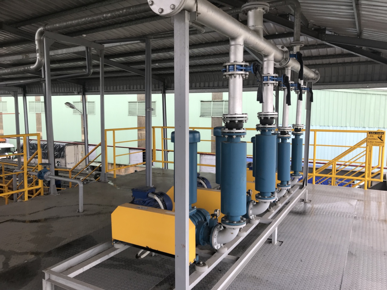 Thi c&ocirc;ng, lắp đặt trạm xử l&yacute; nước thải C&ocirc;ng ty Partron Vina - nh&agrave; m&aacute;y V3