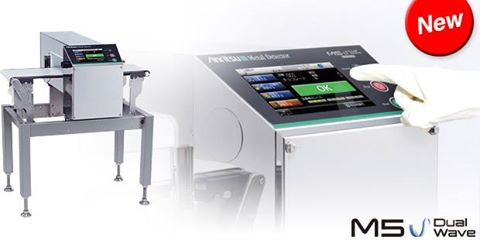 M&aacute;y d&ograve; kim loại cho ng&agrave;nh thực phẩm ANRITSU model M5