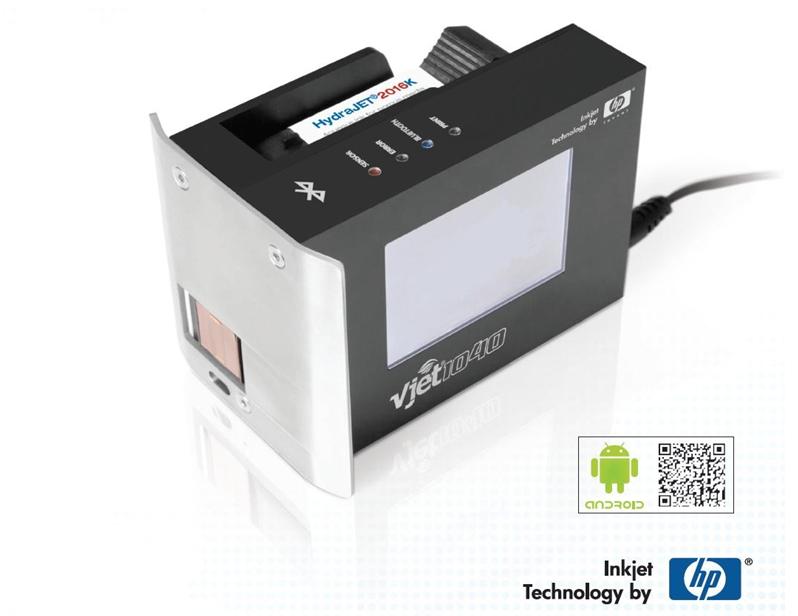 M&aacute;y in k&yacute; m&atilde; hiệu Vjet 1040 th&iacute;ch hợp in date/code