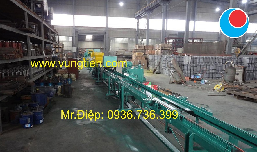 Dây chuyền sản xuất ngói xi măng màu công nghệ ép đùn SM20