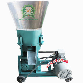 Máy ép cám viên trục đứng 3A 7,5Kw