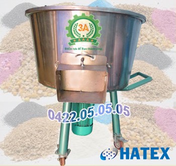 M&aacute;y trộn thức ăn chăn nu&ocirc;i đa năng 3A 3KW