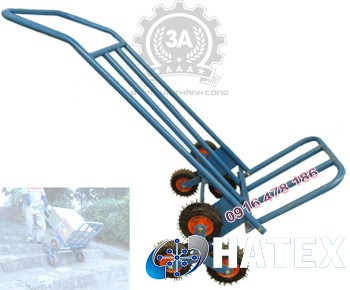 Xe đẩy hàng leo bậc thang 3A