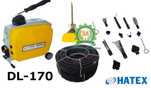 Máy thông tắc DL – 170