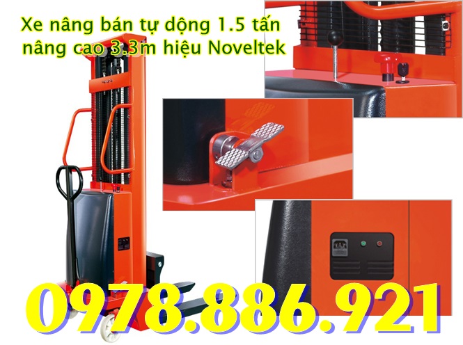 Xe n&acirc;ng b&aacute;n tự động Eoslift &ndash; Đức