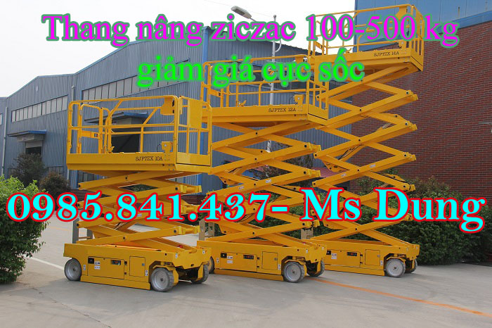 Thang nâng ziczac SJY0.3-11 Noveltek – Taiwan