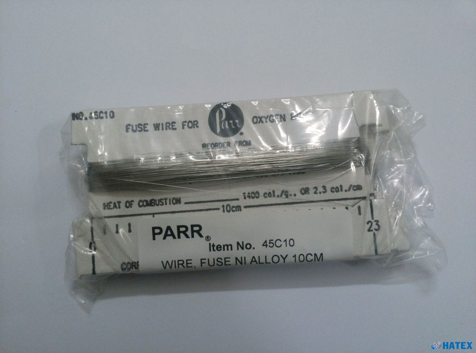 D&acirc;y mồi cho m&aacute;y đo nhiệt trị