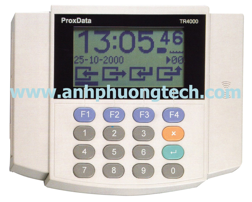 M&aacute;y chấm c&ocirc;ng thẻ cảm ứng Giga-TMS Promag TR4030RU