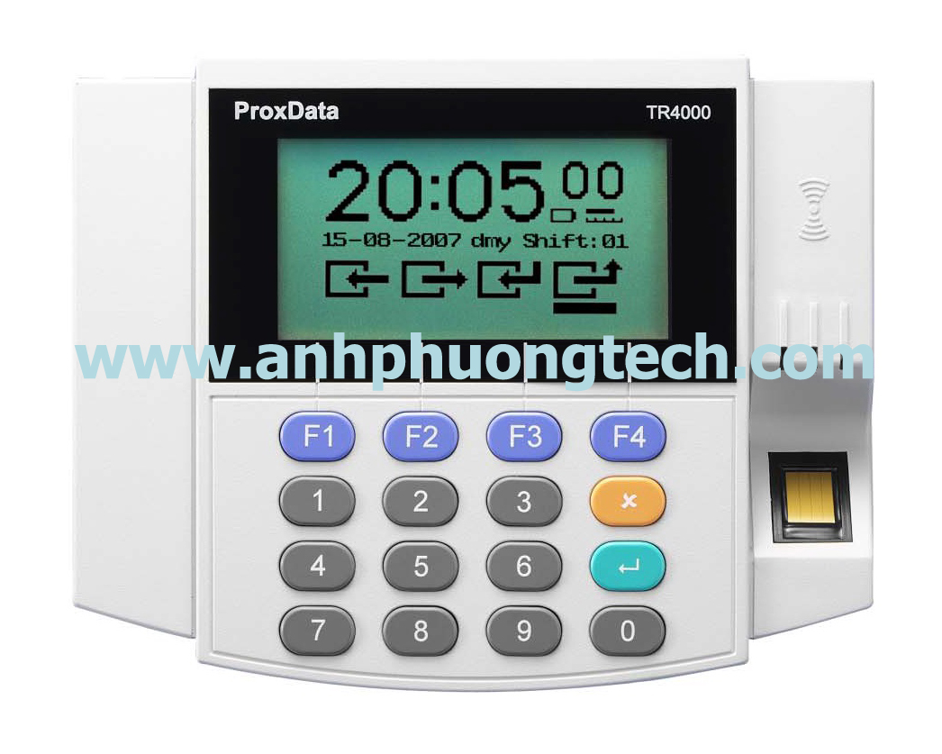 M&aacute;y chấm c&ocirc;ng v&acirc;n tay Giga-TMS Promag TR4050