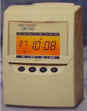 M&aacute;y chấm c&ocirc;ng SEIKO QR-350