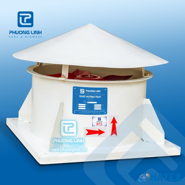 Quạt hướng trục APL-4-NoD
