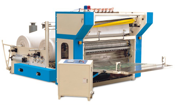M&aacute;y gấp khăn giấy ăn h&igrave;nh răng cưa tự động ho&agrave;n to&agrave;n YHN(240)-1800