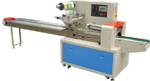 Máy đóng gói kẹo, bánh, kem DCTWB-350D