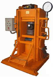 Máy ép thử mẫu bê tông