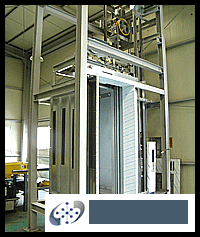 Thang m&aacute;y Modeun H&agrave;n Quốc