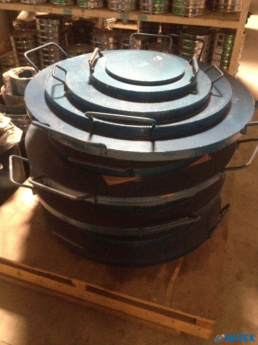 Bộ đo E bằng tấm ép tĩnh