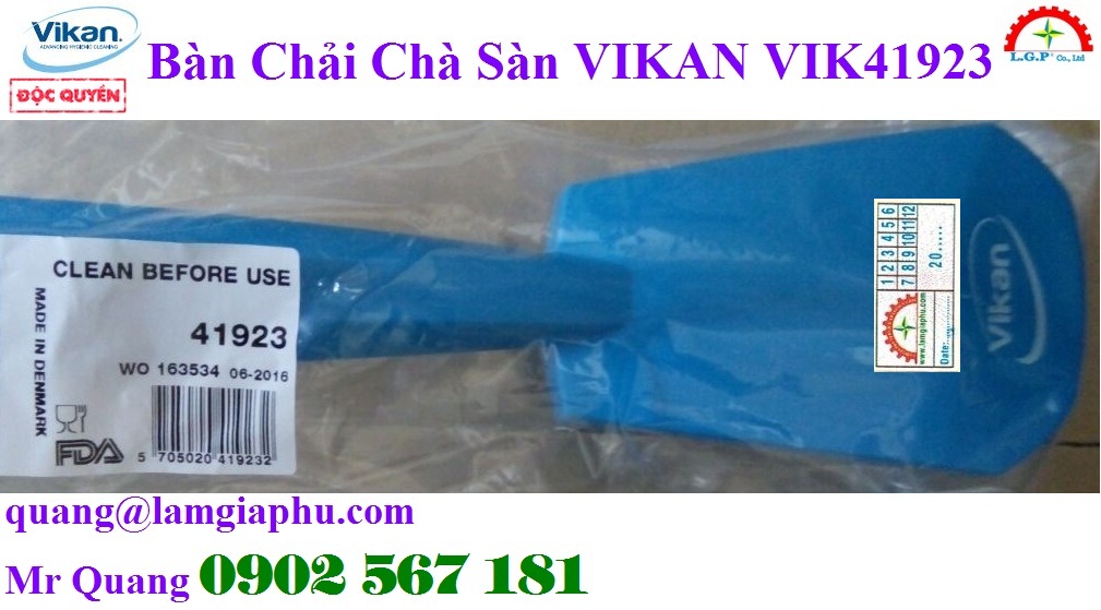 Thiết bị vệ sinh l&agrave;m sạch Vikan