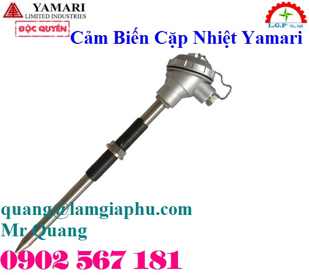 Cảm biến nhiệt độ Yamari ngành năng lượng