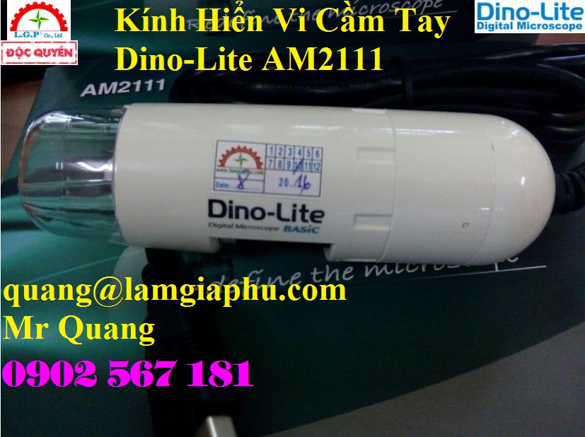 Kính hiển vi điện tử Dino-Lite AM4113TL-M40