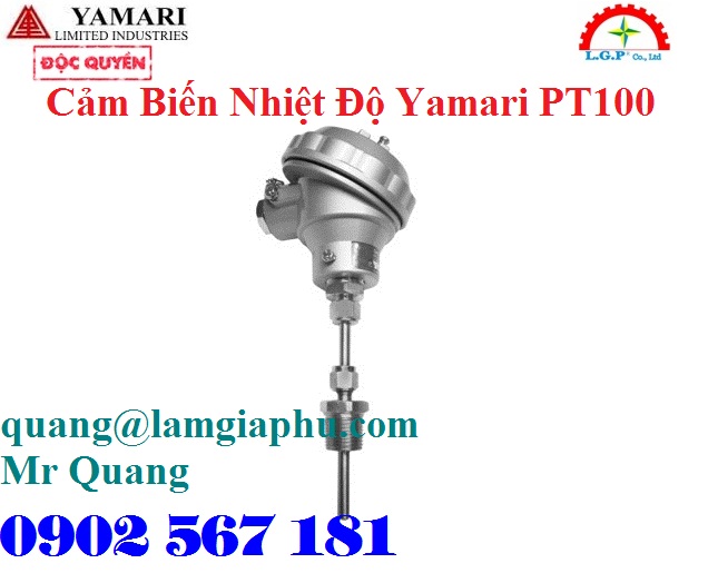 Cảm biến nhiệt độ Yamari ngành năng lượng