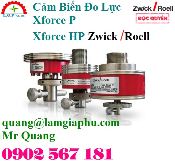 Cảm biến đo lực Xforce Zwick Roell