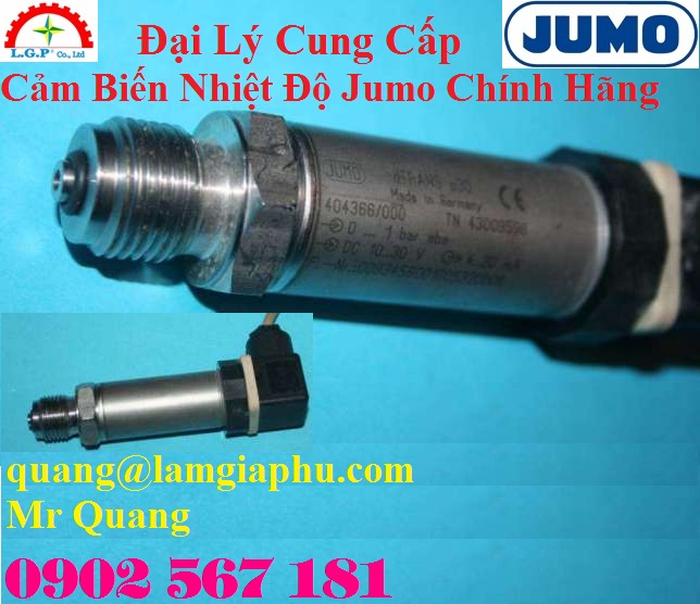 Cảm biến nhiệt độ Jumo 404366/000 TN 43009596