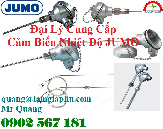 Cảm biến nhiệt độ Jumo 404366/000 TN 43009596