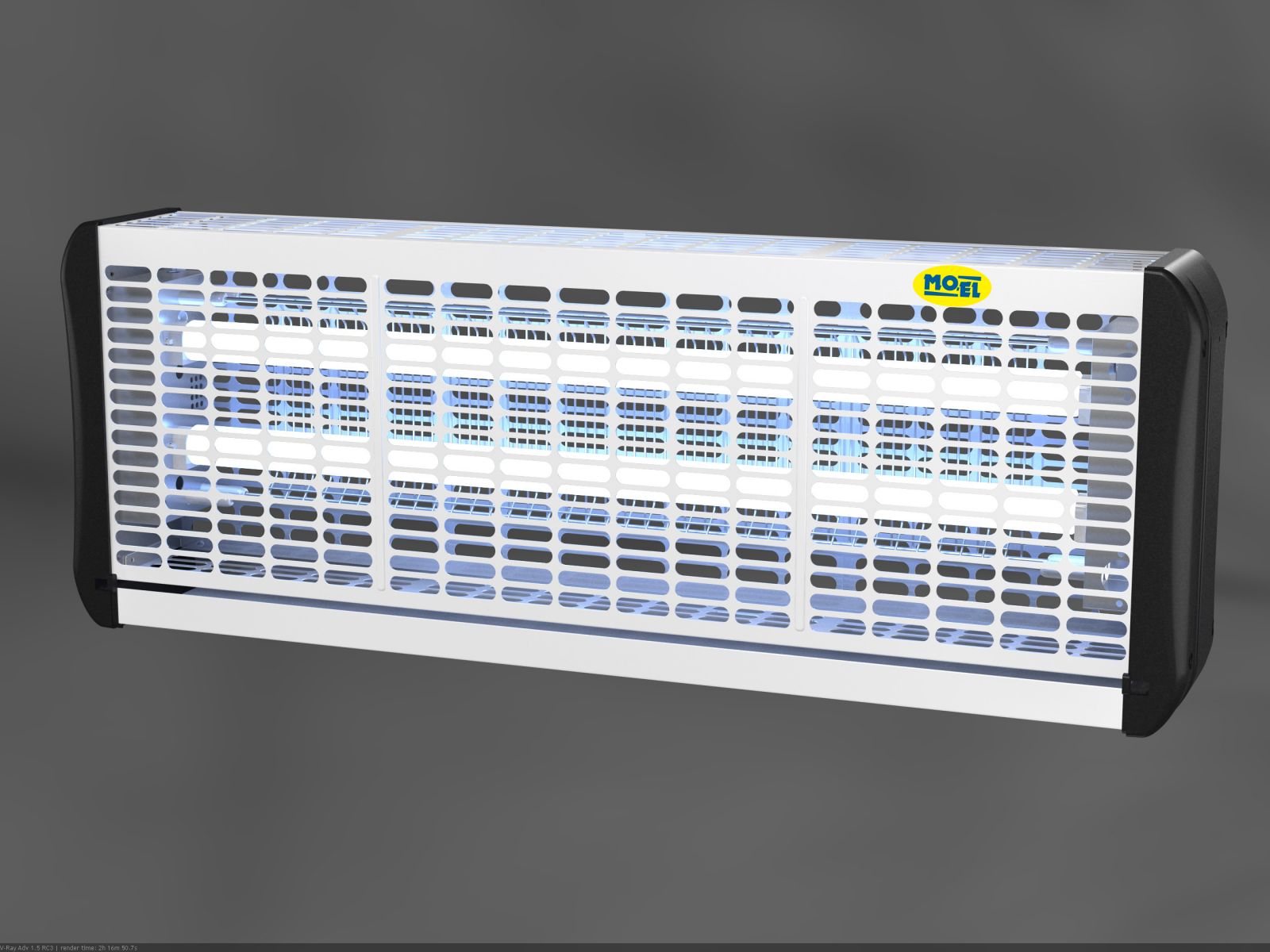 Đèn diệt côn trùng Mo-el (Italy) model 7340
