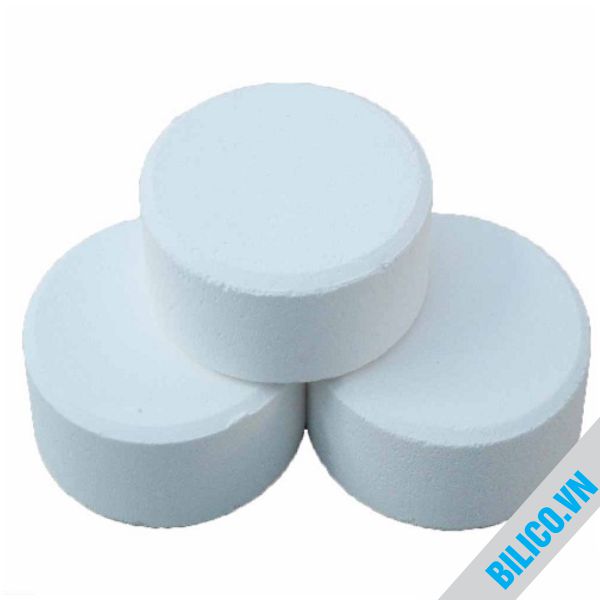 H&oacute;a chất bể bơi - Clo vi&ecirc;n