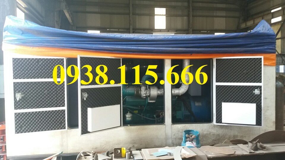 Bán máy phát điện 500KVA