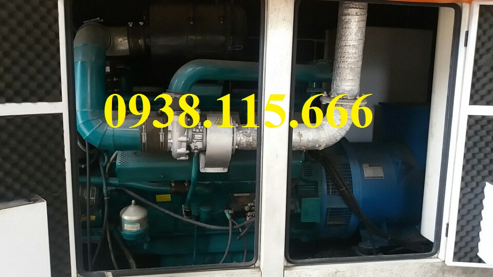 Bán máy phát điện 500KVA