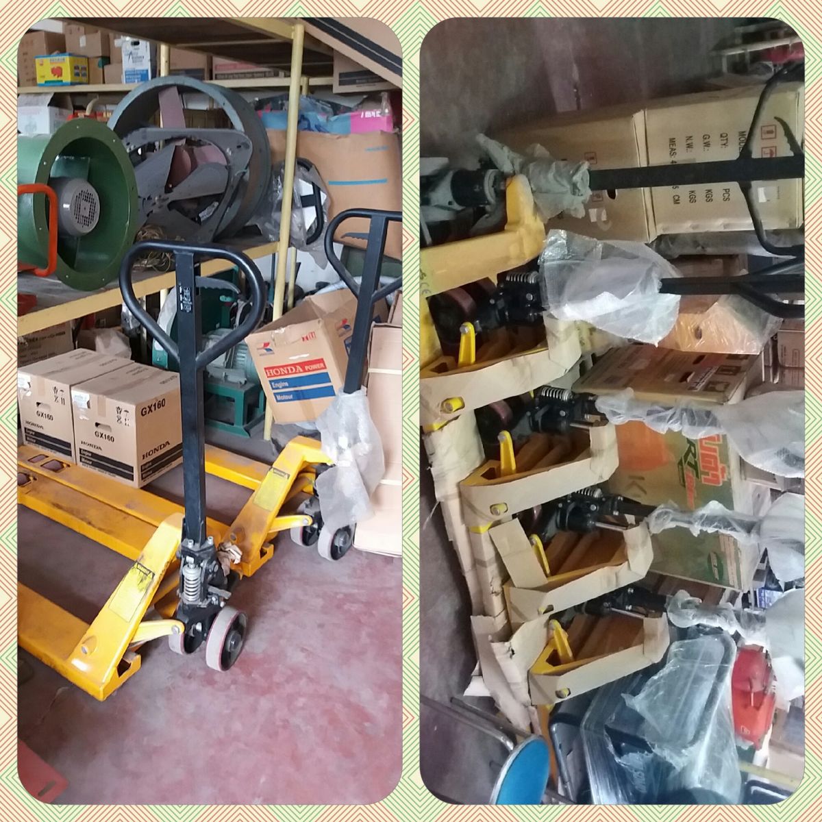 Xe nâng tay 2500 kgs model SDJA1000-I